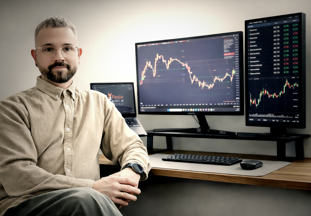 Dominik („Dom“), Gründer von Fenix Algo AI